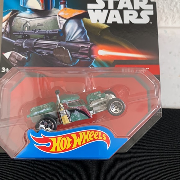 2014 Mattel Hot Wheels Disney Star Wars Boba Fett Car - Picture 2 of 15